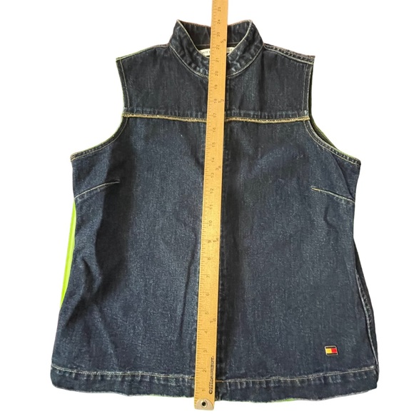 Tommy Hilfiger denim vest Size Medium - Picture 10 of 16